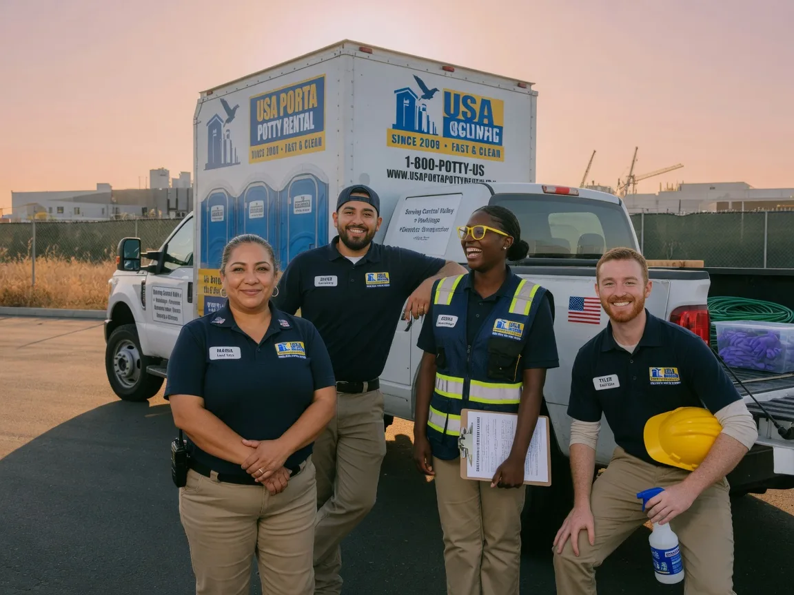 Portable Toilet Rental company in Harbor City, CA