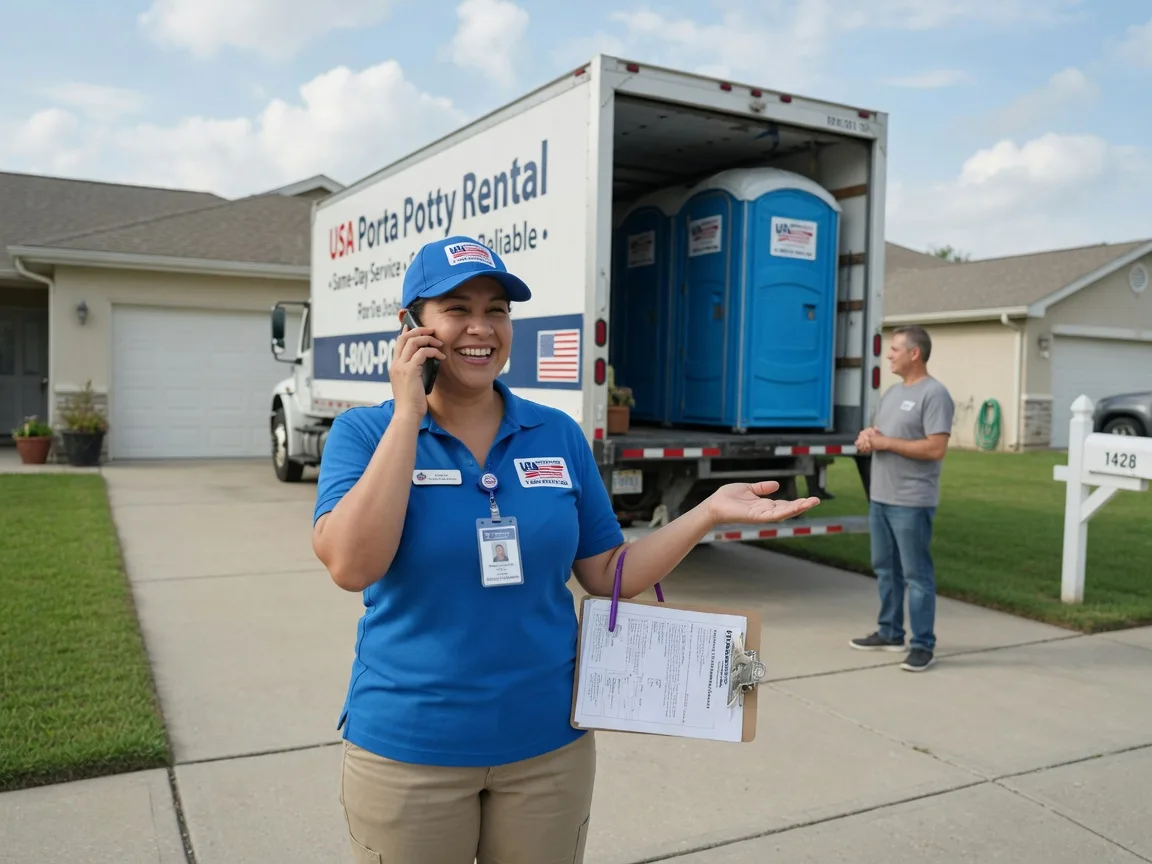 Portable Toilet Rental Harbor City, CA FAQs